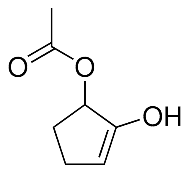 2-Hydroxy-2-cyclopenten-1-yl acetate AldrichCPR