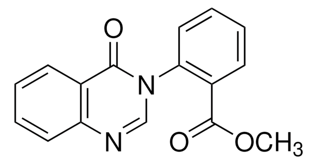 Methyl 2-(4-oxo-3(4H)-quinazolinyl)benzoate 97%