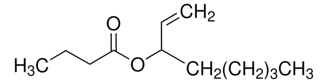 1-Octen-3-yl butyrate &#8805;97%, stabilized, FCC, FG