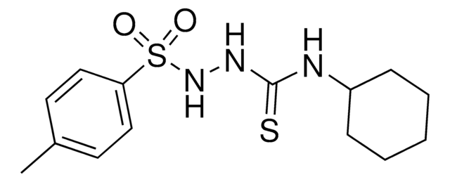 N-Cyclohexyl-2-[(4-methylphenyl)sulfonyl]hydrazinecarbothioamide AldrichCPR