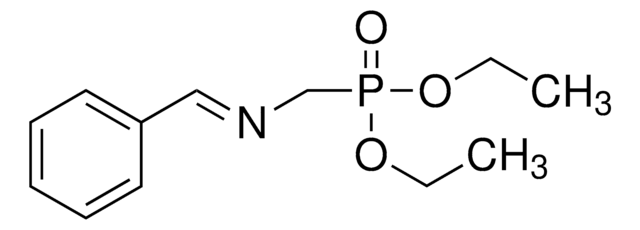 Diethyl [(benzylideneamino)methyl] phosphonate 96%