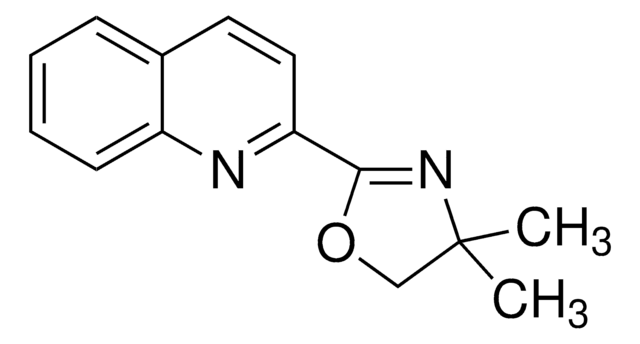 2-(4,4-Dimethyl-4,5-dihydro-2-oxazolyl)quinoline &#8805;96.5% (HPLC)