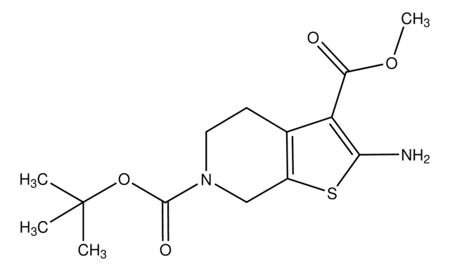 6-Tert-butyl 3-methyl 2-amino-4,7-dihydrothieno[2,3-c]pyridine-3,6(5H)-dicarboxylate AldrichCPR