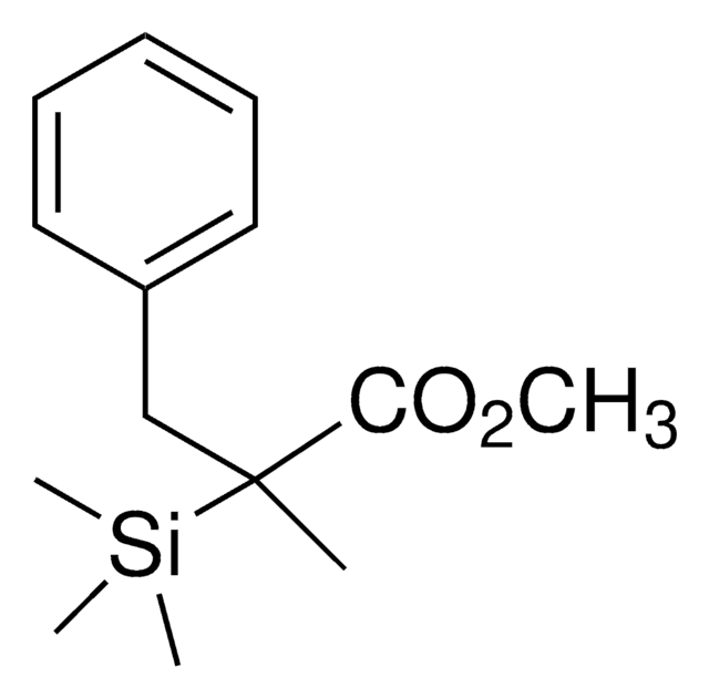 METHYL 2-METHYL-3-PHENYL-2-(TRIMETHYLSILYL)PROPANOATE AldrichCPR