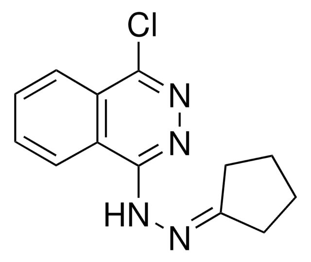 CYCLOPENTANONE (4-CHLORO-1-PHTHALAZINYL)HYDRAZONE AldrichCPR