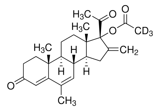 Melengestrol acetate-d3 &#8805;98 atom % D, &#8805;98% (CP)