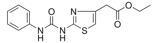 ETHYL (2-((ANILINOCARBONYL)AMINO)-1,3-THIAZOL-4-YL)ACETATE AldrichCPR