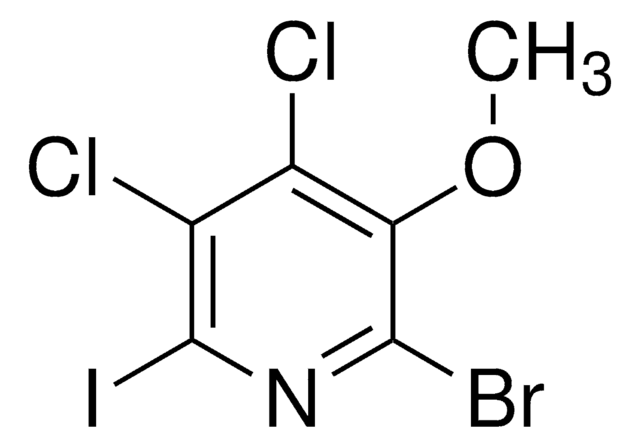 2-Bromo-4,5-dichloro-6-iodo-3-methoxypyridine AldrichCPR