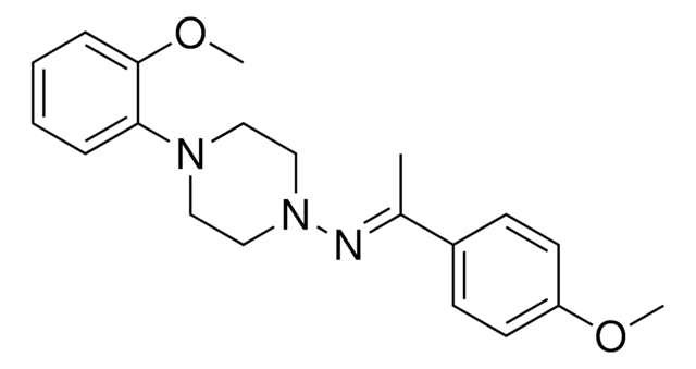 N-(1-(4-METHOXYPHENYL)ETHYLIDENE)-N-(4-(2-METHOXYPHENYL)-1-PIPERAZINYL)AMINE AldrichCPR