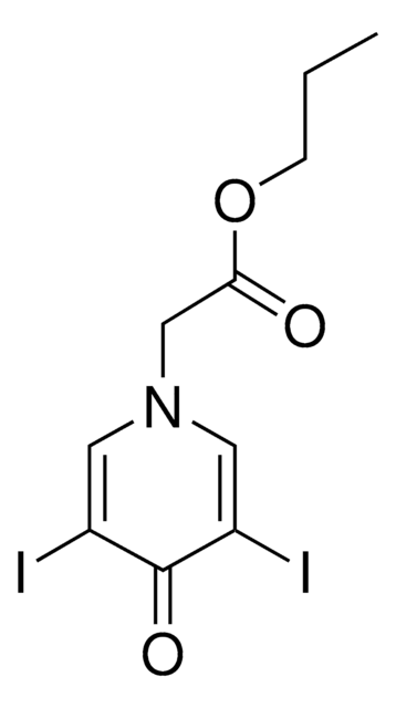 Propyl (3,5-diiodo-4-oxo-1(4H)-pyridinyl)acetate AldrichCPR