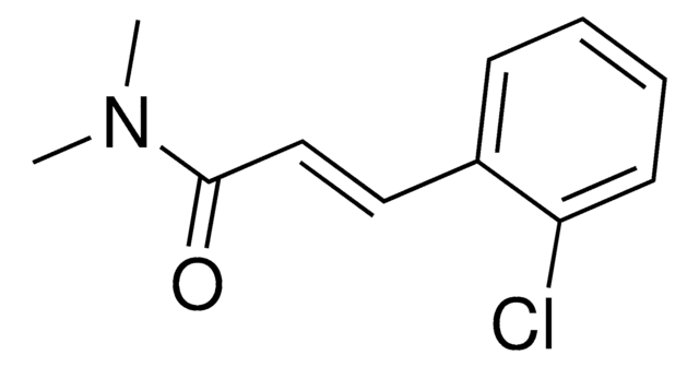 (2E)-3-(2-chlorophenyl)-N,N-dimethyl-2-propenamide AldrichCPR