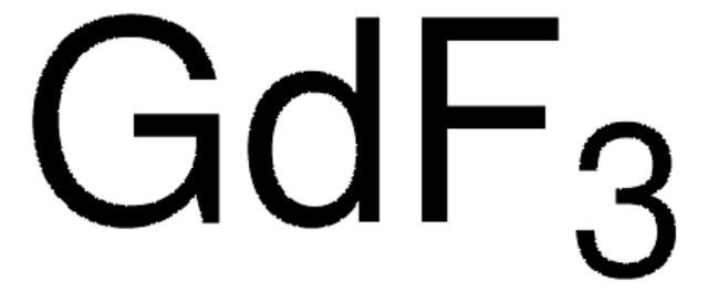 Gadolinium(III) fluoride anhydrous, powder, 99.99% trace metals basis