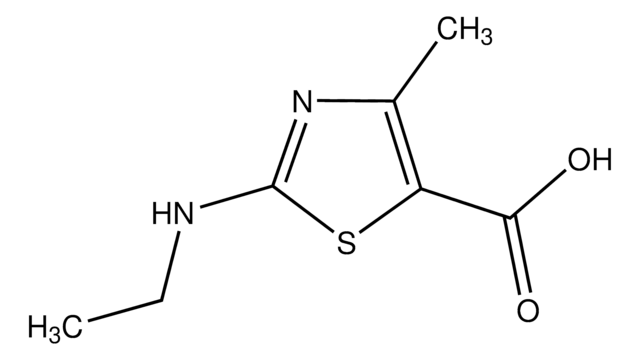 2-(Ethylamino)-4-methyl-1,3-thiazole-5-carboxylic acid AldrichCPR