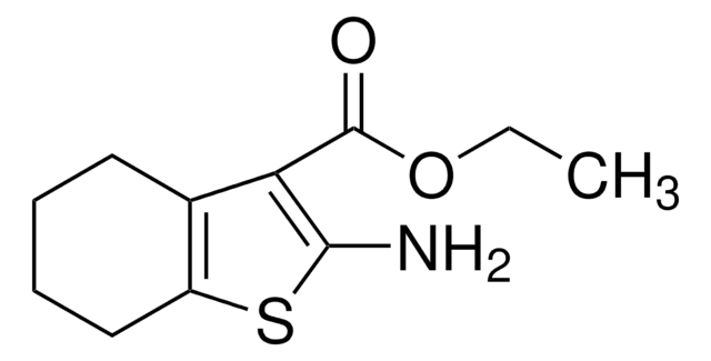 Ethyl 2-amino-4,5,6,7-tetrahydrobenzo[b]thiophene-3-carboxylate 97%