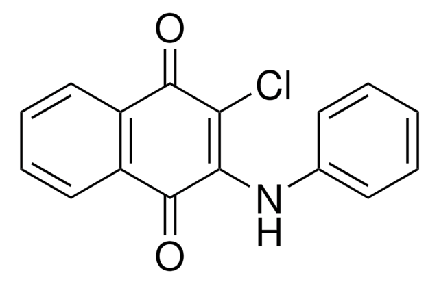 3-ANILINO-2-CHLORO-1,4-NAPHTHOQUINONE AldrichCPR