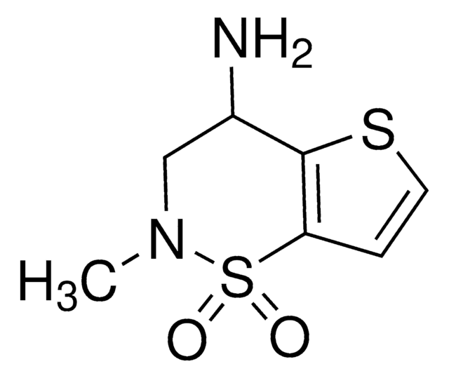 2-Methyl-3,4-dihydro-2H-thieno[2,3-e][1,2]thiazin-4-amine 1,1-dioxide