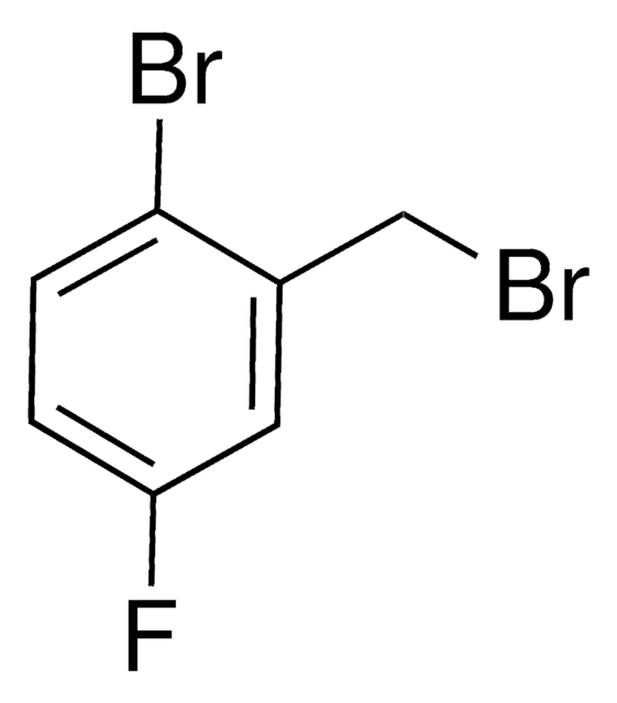 2-Bromo-5-fluorobenzyl bromide AldrichCPR