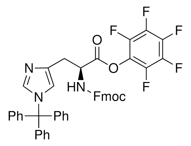 Fmoc-His(Trt)-OPfp technical, &#8805;75% (TLC)