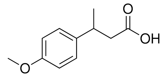 3-(4-METHOXYPHENYL)BUTANOIC ACID AldrichCPR