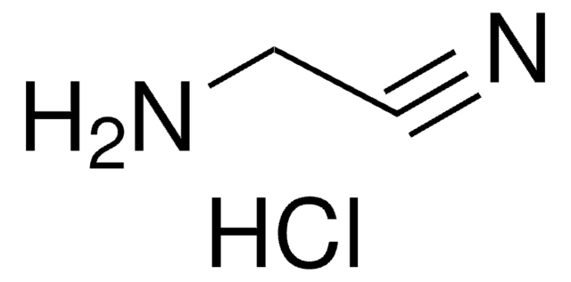 AMINOACETONITRILE HYDROCHLORIDE AldrichCPR