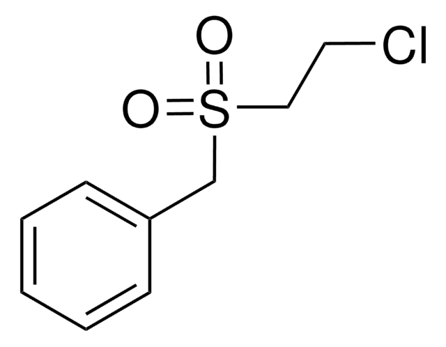 BENZYL 2-CHLOROETHYL SULFONE AldrichCPR