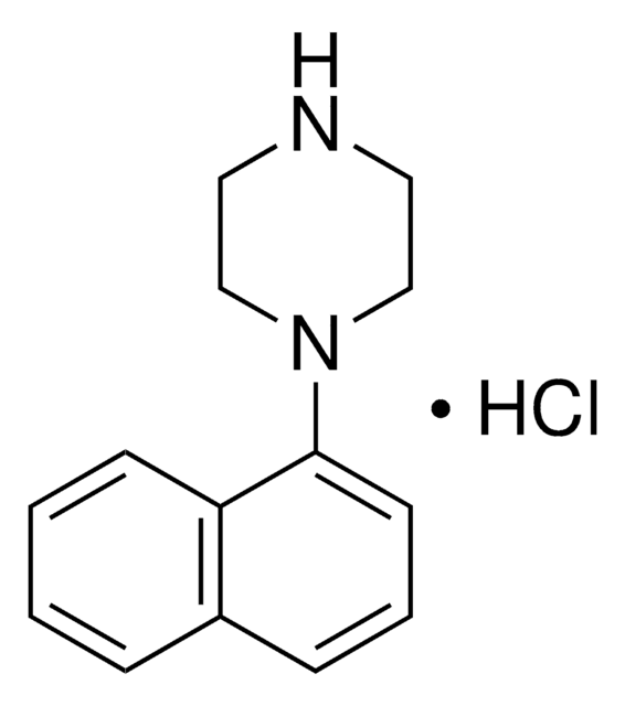 1-(1-Naphthyl)piperazine hydrochloride needles