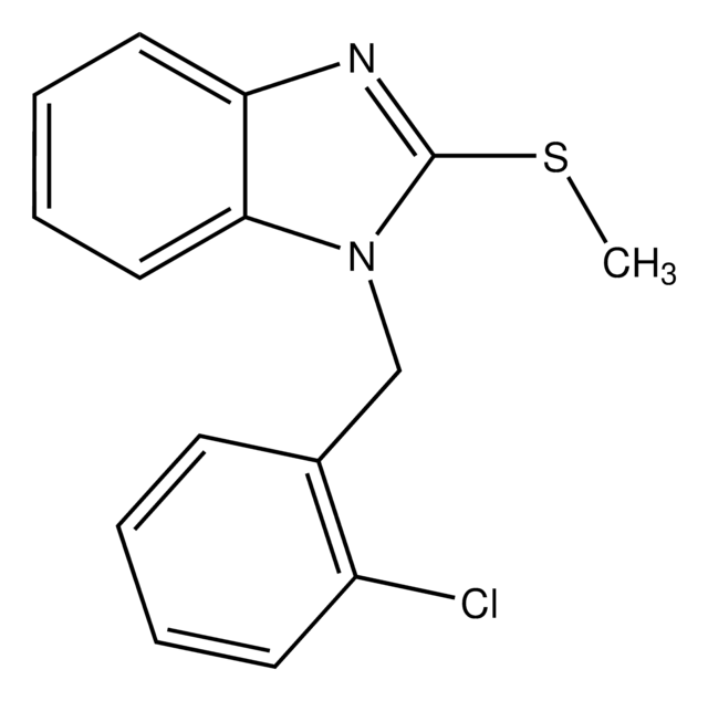 1-(2-Chlorobenzyl)-2-(methylthio)-1H-benzo[d]imidazole