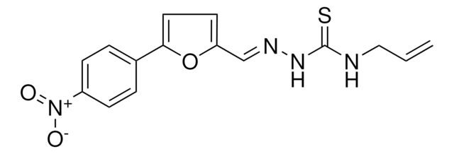 5-(4-NITROPHENYL)-2-FURALDEHYDE N-ALLYLTHIOSEMICARBAZONE AldrichCPR ...