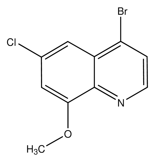 4-Bromo-6-chloro-8-methoxyquinoline