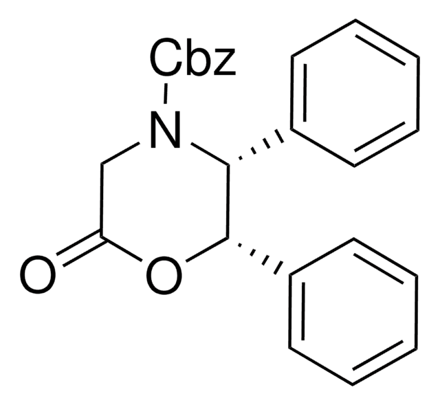 (2S,3R)-(+)-N-Z-6-oxo-2,3-diphenylmorpholine 99%