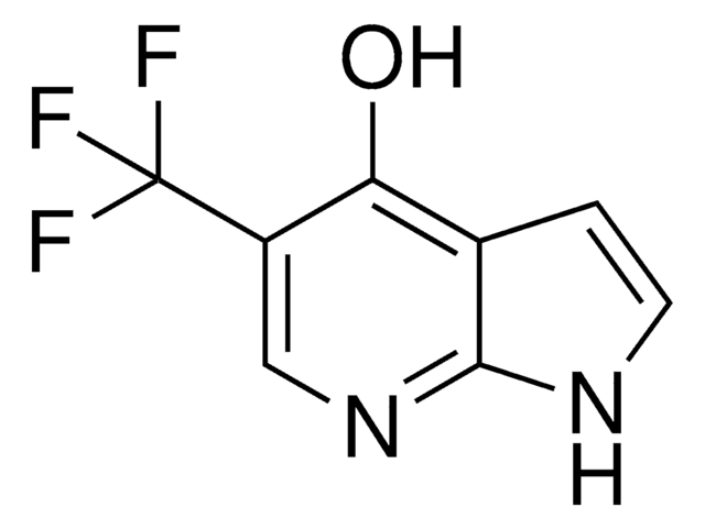 5-(Trifluoromethyl)-1H-pyrrolo[2,3-b]pyridin-4-ol AldrichCPR