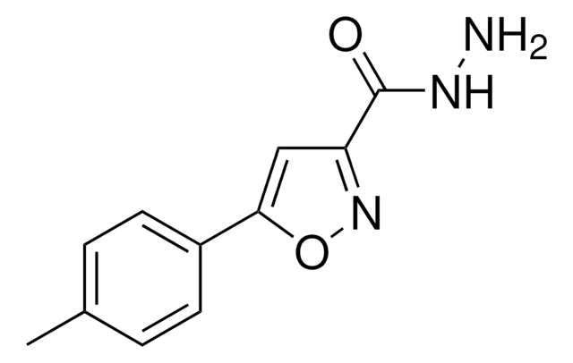 5-(4-METHYLPHENYL)-3-ISOXAZOLECARBOHYDRAZIDE AldrichCPR