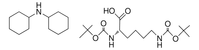 N(ALPHA)-N(EPSILON)-DI-T-BOC-L-LYSINE DICYCLOHEXYLAMINE SALT AldrichCPR