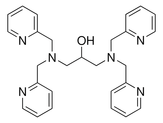 1,3-Bis[bis(2-pyridylmethyl)amino]-2-propanol solution &#8805;97.0% (HPLC), 10% in isopropanol