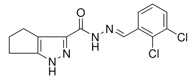 N'-[(E)-(2,3-DICHLOROPHENYL)METHYLIDENE]-1,4,5,6-TETRAHYDROCYCLOPENTA[C]PYRAZOLE-3-CARBOHYDRAZIDE AldrichCPR