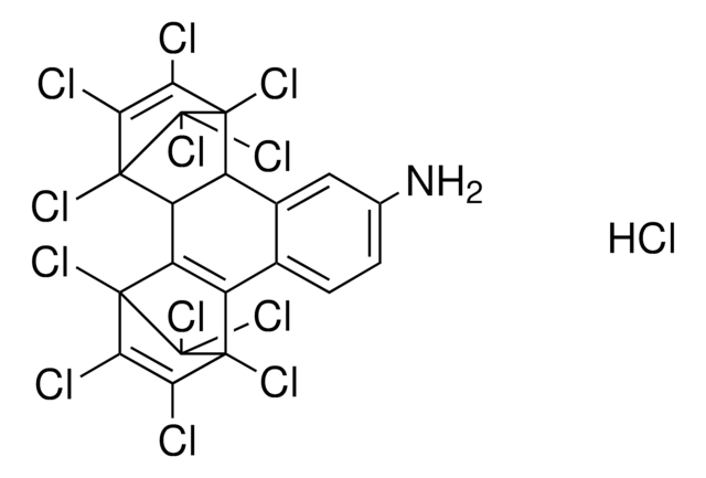 2-NAPHTHYLAMINE-BIS(HEXACHLOROCYCLOPENTADIENE) ADDUCT HYDROCHLORIDE AldrichCPR