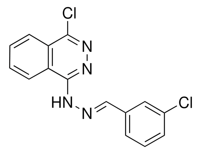 3-CHLOROBENZALDEHYDE (4-CHLORO-1-PHTHALAZINYL)HYDRAZONE AldrichCPR