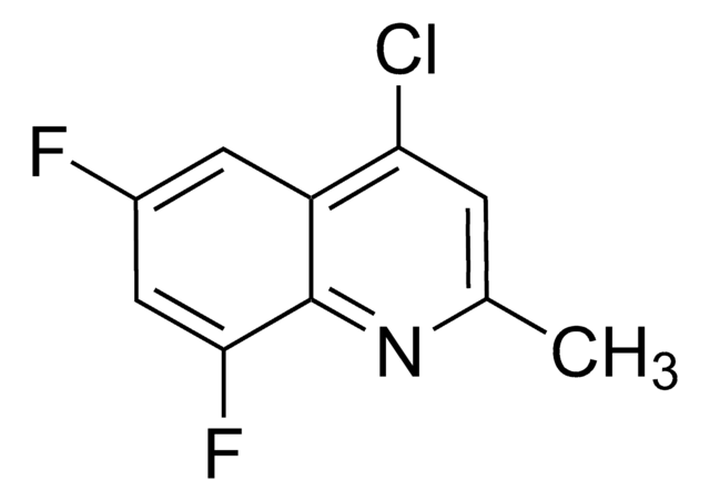 4-Chloro-6,8-difluoro-2-methylquinoline AldrichCPR