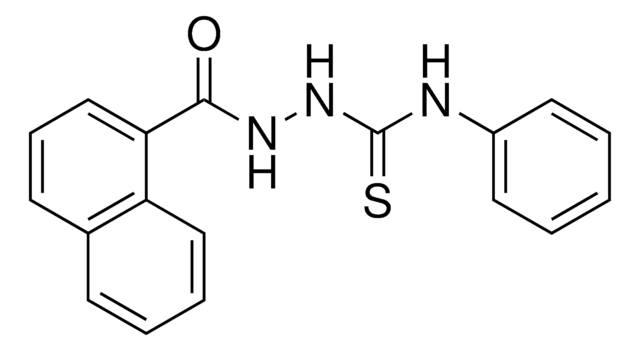 2-(1-NAPHTHOYL)-N-PHENYLHYDRAZINECARBOTHIOAMIDE AldrichCPR