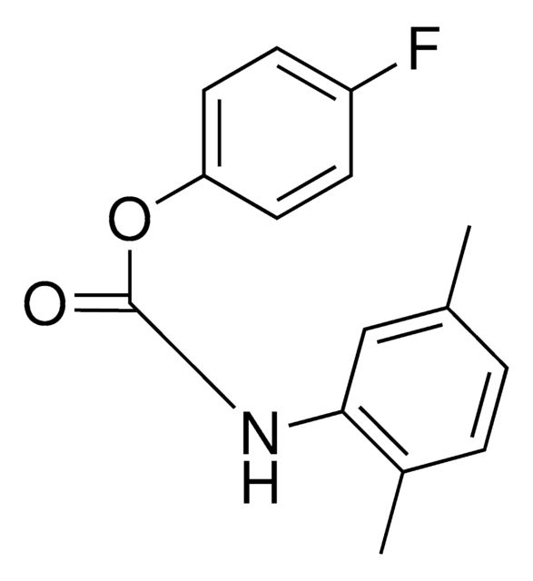 4-FLUOROPHENYL N-(2,5-XYLYL)CARBAMATE AldrichCPR