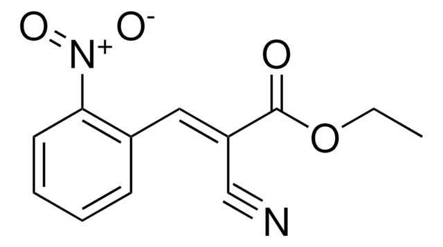 ETHYL 2-CYANO-3-(2-NITROPHENYL)ACRYLATE AldrichCPR