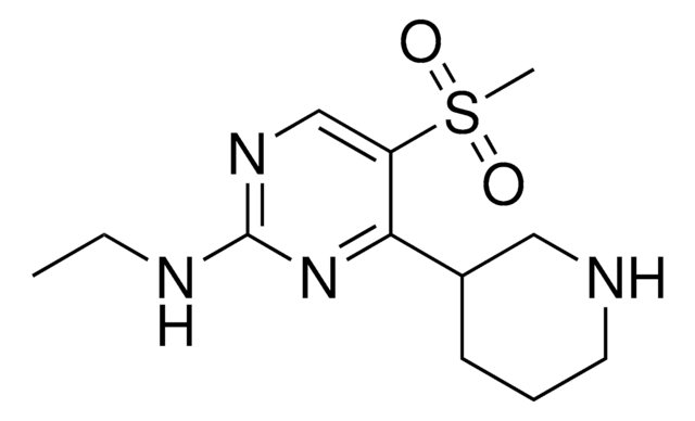 N-Ethyl-5-(methylsulfonyl)-4-(3-piperidinyl)-2-pyrimidinamine AldrichCPR