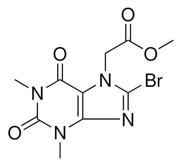 METHYL (8-BROMO-1,3-DIMETHYL-2,6-DIOXO-1,2,3,6-TETRAHYDRO-7H-PURIN-7-YL)ACETATE AldrichCPR