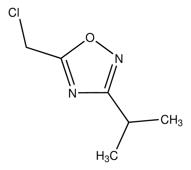 5-(Chloromethyl)-3-isopropyl-1,2,4-oxadiazole AldrichCPR