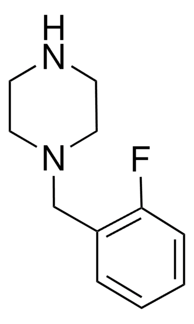 1-(2-Fluorobenzyl)piperazine 96%