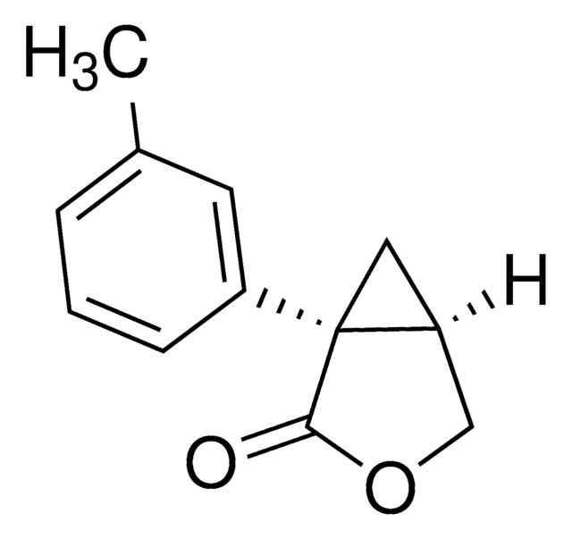 rac-(1R,5S)-1-(m-Tolyl)-3-oxabicyclo[3.1.0]hexan-2-one AldrichCPR