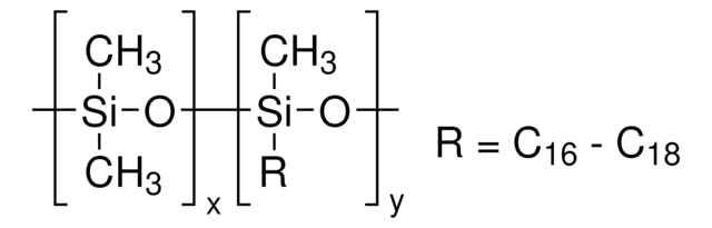 Poly(dimethylsiloxane-co-alkylmethylsiloxane)