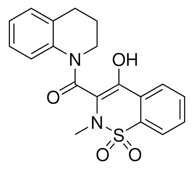 3-(3,4-dihydro-1(2h)-quinolinylcarbonyl)-2-methyl-2h-1,2-benzothiazin-4 