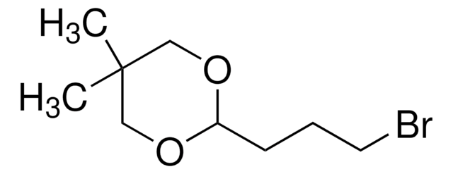 2-(3-Bromopropyl)-5,5-dimethyl-1,3-dioxane technical, &#8805;98.0% (GC)