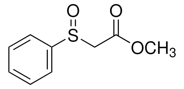 Methyl 2-phenylsulfinylacetate 98%